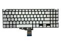 Tastatura Asus VivoBook X509BA, X509DA, X509DJ, X509DL, X509FA, X509FB, X509FJ, X509FL, X509JA, X509JB, X509JP, X509MA, X509UA, X509UB, X509UJ, spanish, argintiu, fara iluminare