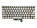 Tastatura compatibila Lenovo Ideapad Yoga 9-14ITL5 Type 82BG, silver, US, iluminata