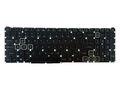 Tastatura compatibila Acer Nitro 5 AN515-45, AN515-56, AN515-57,  Nitro 5 AN517-41, AN517-53, AN517-54, layout US, iluminare RGB, small conector 16mm
