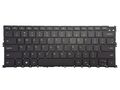 Tastatura compatibila Dell XPS 13 9300, 9310, neagra, cu iluminare, layout US, model DD0Y8