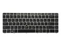 Tastatura originala HP EliteBook 745 G3, 745 G4, 840 G3, 840 G4, neagra, fara iluminare, layout US international, model 836307-B31 819876-B31 6037B0113402 BFLXA01M8FT00B
