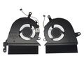 Set coolere ventilatoare HP Spectre x360 Convertible 15-DF (Core i7-8565U only), modele L41482-001, L41483-001, L38106-001, L38107-001, ND75C23-18C11, ND75C23-18C12