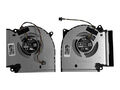 Set cooler CPU si GPU (DC 12V 0.6A) ASUS ROG Strix G17 (2023) G713PU, G713PI, G713PV, Modele DFSCL42P16593Q, DFSCL42P06593Q, 13NR0C50P02011, 13NR0C50P01011