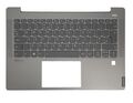 Carcasa superioara cu tastatura Lenovo IdeaPad S540-14IWL, S540-14IML, S540-14API, layout UK, cu iluminare, originala
