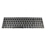 Tastatura laptop Lenovo G50-70 rama argintie