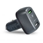 Alimentator auto Quick Charge 3.0 si tehnologie Smart, maxim 24W