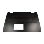 Carcasa si tastatura iluminata Asus ROG N751JM