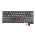 Tastatura compatibilia Lenovo ThinkPad 13 Gen 1 & Gen 2, neagra, cu iluminare