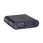 Adaptor USB 3.0 la HDMI VGA Ethernet USB 2.0 pentru laptop Dell