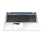 Carcasa si tastatura Asus R541NA, argintiu