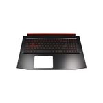 Carcasa superioara si tastatura originala Acer 6B.Q3MN2.001, iluminata, layout US, pentru placa video Nvidia GTX 1050