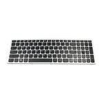 Tastatura Lenovo IdeaPad Z510 Touch culoare argintie, fara iluminare