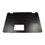 Carcasa superioara si tastatura iluminata Asus ROG G741JM