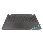Carcasa si tastatura iluminata Asus 90NB07Z1-R31UI0 13N0-RZA0F31  13NB07Z1AP0331