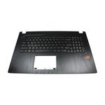 Carcasa superioara si tastatura iluminata Asus GL753VE, Layout US, RGB, set Boxe