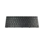 Tastatura compatibila Lenovo G40-45, rama neagra, fara iluminare
