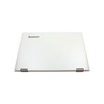 Capac display si balamale Lenovo Yoga 500-14IBD, original, alb