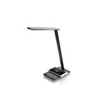Lampa LED de birou cu incarcare Qi wireless compatibila cu Apple iPhone XR, iPhone XS, iPhone XS Max iPhone X, iPhone 8 / 8 Plus, Samsung Galaxy Note 8, S9, S8, S8+, S7, S7 Edge, S6
