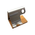 Stand de incarcare Gruichi pentru Apple Watch 1, 2, 3, 4, iPhone XS, XS Max, X, 8, 8 Plus, 7, 7 Plus, 6S Plus, 6S, 6, 6 Plus, iPad Pro 1, Pro 2, Mini 1, 2, 3, 4, Air 1, 2