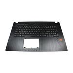 Carcasa superioara si tastatura iluminata Asus ROG FX753VE, Layout US, RGB, set Boxe