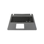 Carcasa superioara si tastatura originala Asus 90NB0HI1-R30US1, layout US, fara modul iluminare