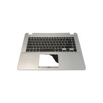 Carcasa superioara si tastatura originala Asus VivoBook 15 X505BP, fara iluminare, layout US