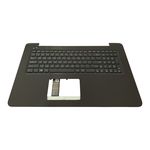 Carcasa superioara, tastatura si set boxe originale Asus K756UQ, fara iluminare, layout US