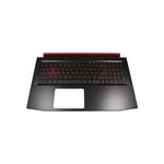 Carcasa superioara si tastatura originala Acer Nitro 5 AN515-42, layout US, cu iluminare