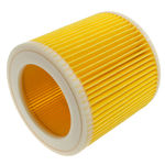 Filtru cartus cilindric compatibil pentru aspirator Kärcher A2200-A2999, A3100-A3199, 4000 Plus, 4000 TE, WD2.200-WD2.999, WD3.000-WD3.999, SE4001 SE4002, A2200x-A2299x, A2600x-A2699x