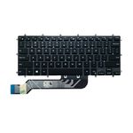 Tastatura compatibila Dell Inspiron 13 5379 2-in-1, cu iluminare, layout US