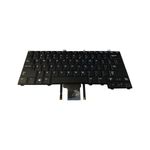 Tastatura compatibila Dell Latitude E7240, E7440 iluminata, layout US, cu trackpoint