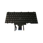 Tastatura Dell Latitude 5491, US dual point, iluminata