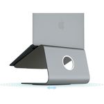 Suport Rain Design Laptop Stand, Space Gray pentru Apple MacBook Pro Retina Touch Bar, mStand cu rotire la 360 grade