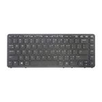 Tastatura compatibila HP EliteBook 850 G1, 850 G2, rama neagra, fara iluminare, US