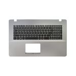 Carcasa superioara si tastatura originala Asus X Series F705UA, F705UQ, F705UV, M705UQ, N705UV, N705UQ layout international, fara iluminare