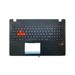 Carcasa superioara si tastatura originala Asus FX53VW, FX553VW, layout US, cu modul iluminare