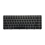 Tastatura compatibila laptop HP EliteBook 745 G3, 745 G4, EliteBook 840 G3, 840 G4, cu iluminare, Standard US, model 903008-001