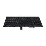 Tastatura compatibila Lenovo Thinkpad E550, E550c, E555, E560, E560c, E565, layout US , neagra, fara iluminare
