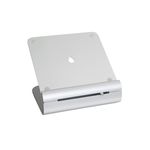 Suport Rain Design iLevel 2 Laptop Stand, cu reglare unghi vizualizare, Silver, pentru Apple MacBook Pro Retina Touch Bar