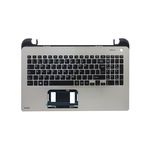 Carcasa superioara si tastatura Toshiba Satellite L50-B, L50D-B, L55-B, L55D-B, aurie, layout UK
