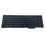 Tastatura laptop Acer TravelMate 7520, 7520g, 7720, 7720g, eMachines E528, E728, compatibila, negru mat, layout UK