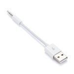 Cablu de date si incarcare USB 2.0 pentru iPod Shuffle Generatiile 3, 4, 5, 6, 7
