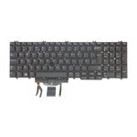 Tastatura originala Dell Precision 7530, 7540, 7730, 7740, layout UK, cu iluminare, model KRG22