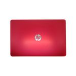 Capac display compatibil pentru HP 15-BS, 15-BW, 15Q-BY, 15Q-BU, 15G-BX, 15G-BR, 15-RA, 15-RA012nia, 15T-BR, 15T-B, 15Z-BW, 250 G6, 255 G6, 256 G6, rosu, plastic