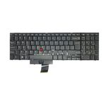 Tastatura laptop IBM Lenovo Thinkpad Edge E520, E525, compatibila, fara iluminare, neagra, layout UK