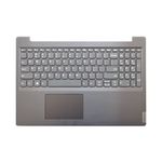 Carcasa superioara si tastatura Lenovo V15-IWL, gri metalic, fara iluminare, layout US, originala, model 5CB0W44125