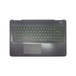 Carcasa superioara laptop HP Pavilion 15-bc, originala, neagra, layout international, fara iluminare, model L22937-B31