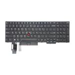 Tastatura compatibila Lenovo ThinkPad E580, E585, E590, E595, L580, L590, P52, P53, P53s, P72, P73, T590, cu iluminare, layout US
