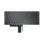 Tastatura compatibila Lenovo IdeaPad 310-14IAP, 310-14IKB, 310-14ISK, Lenovo V110-14AST​, V110-14IAP, neagra, layout UK, cu iluminare