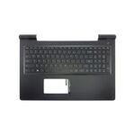 Carcasa superioara si tastatura Lenovo IdeaPad 700-15ISK, neagra, cu iluminare, layout US, compatibila